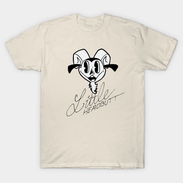 littleHEADbutt logo T-Shirt by littleHEADbutt